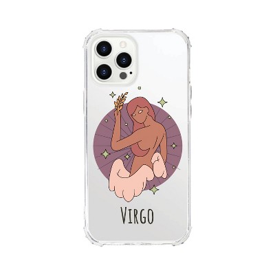OTM Essential iPhone 14 Pro Clear Tough Edge Case - Virgo