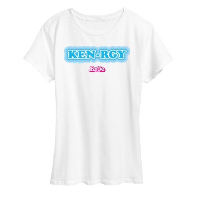 Women's - Barbie - Kenrgy Blue Short Sleeve Graphic T-Shirt