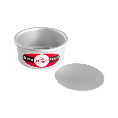 Fat Daddio's Anodized Aluminum, Cheesecake Pan with Removable Bottom, Round
