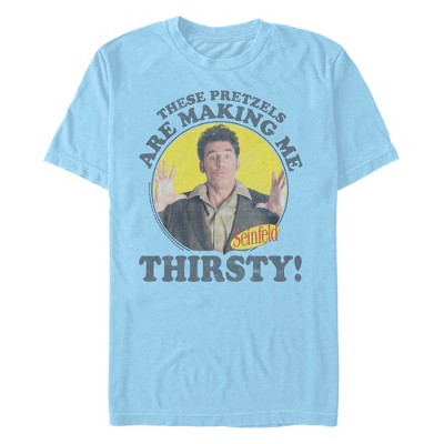 Men's Seinfeld These Pretzels Icon T-Shirt