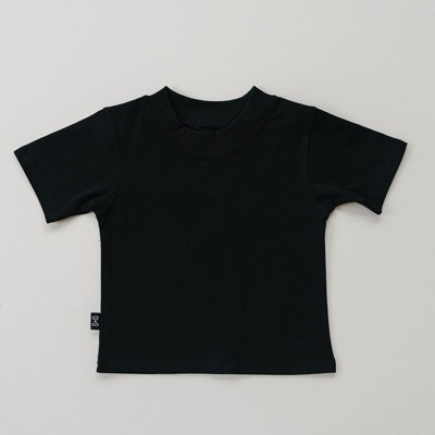 Kids Miller Solid Short Sleeve Boxy Fit Tee - Olive + Scout