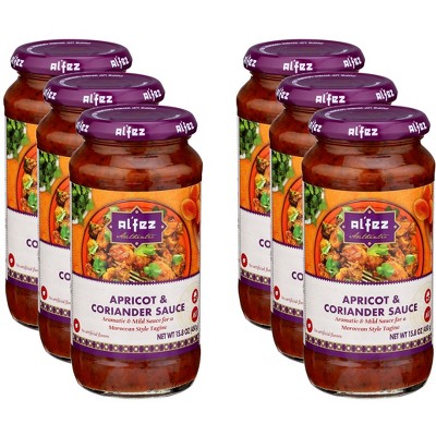 AL FEZ Apricot Coriander Sauce - Case of 6 - 15.8 oz
