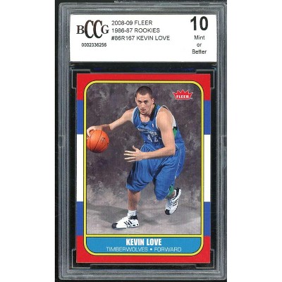 Kevin Love Rookie Card 2008-09 Fleer 1986-87 Rookies #86R167