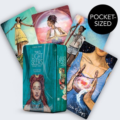 The Light Seer's Pocket Tarot - by  Chris-Anne (Other Merchandise)