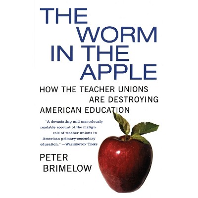 The Worm in the Apple - by  Peter Brimelow (Paperback)