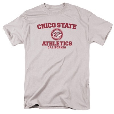 Men's California State University Chico Official Circle Logo T-Shirt Circle Logo