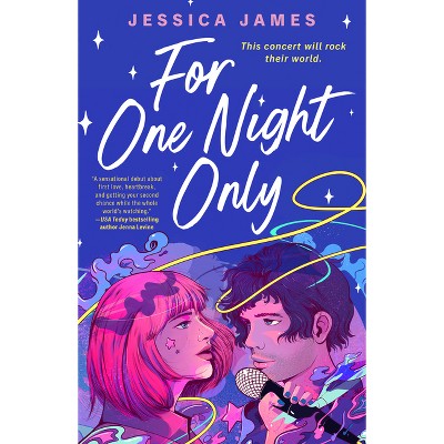 For One Night Only - (Glitter Bats) by  Jessica James (Paperback)