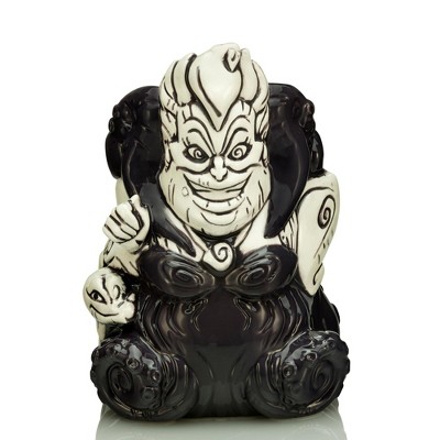 Beeline Creative Geeki Tikis Disney Villains Ursula Ceramic Mug | Holds 24 Ounces
