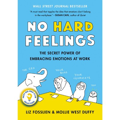 No Hard Feelings - by  Liz Fosslien & Mollie West Duffy (Hardcover)