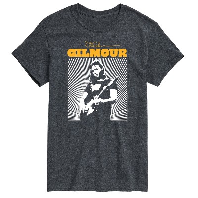 Men's - David Gilmour - Guitar Burst Short Sleeve Graphic T-Shirt