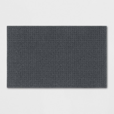 Washable Solid Machine Tufted Rug - Threshold™