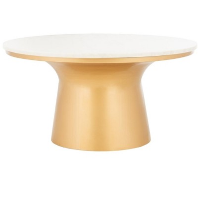 Mila Pedestal Coffee Table  - Safavieh