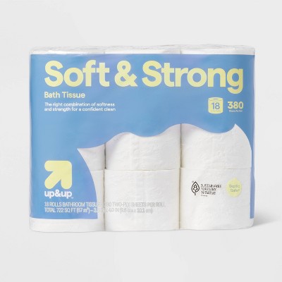 Soft & Strong Toilet Paper - up&up™
