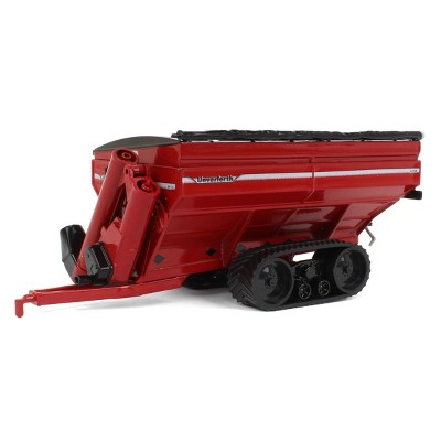 Spec Cast 1/64 Red Unverferth 1120 Grain Cart with Tracks UBC-017