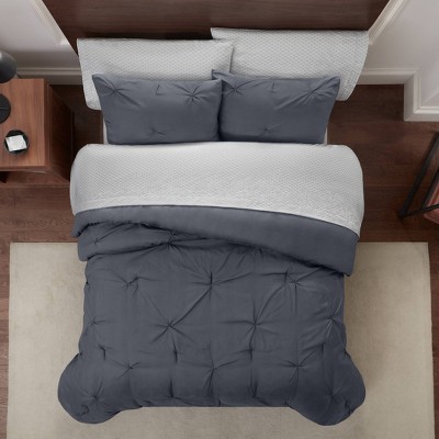 Simply Clean Pleated Bed in a Bag - Serta