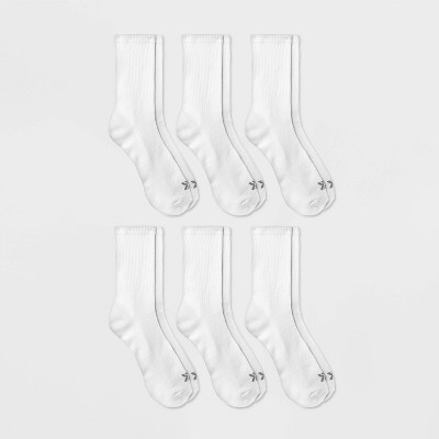Men's Active Crew Socks 6pk - All in Motion™