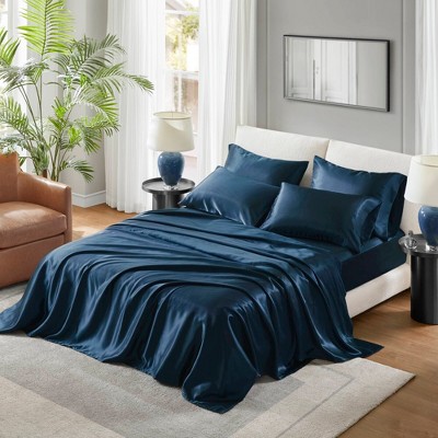 Satin Luxury Sheet Set Cal King