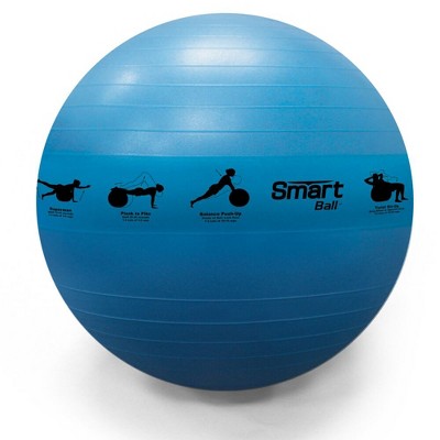 Prism Fitness 23 Inch Smart Self-Guided Fitness Stability Exercise Ball, Green