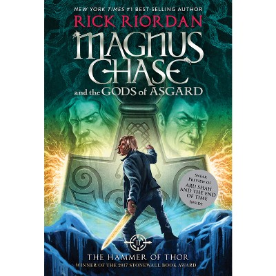 Hammer of Thor -  Reprint (Magnus Chase and the Gods of Asgard) by Rick Riordan (Paperback)