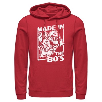 Men's Nintendo Made in the 80s Distressed Pull Over Hoodie