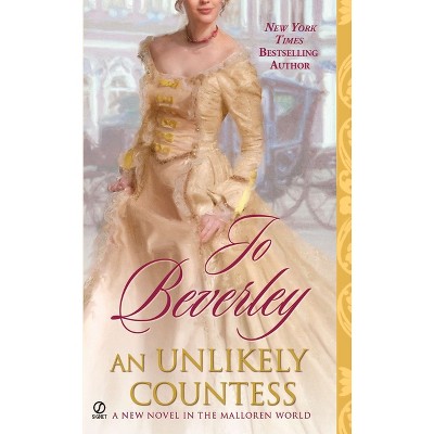 An Unlikely Countess - (Mallorean Novel) by  Jo Beverley (Paperback)