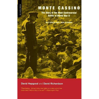 Monte Cassino - by  David Hapgood & David Richardson (Paperback)