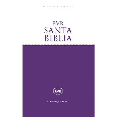 Rvr-Santa Biblia - Edicion Economica - by  Reina Valera Revisada (Paperback)