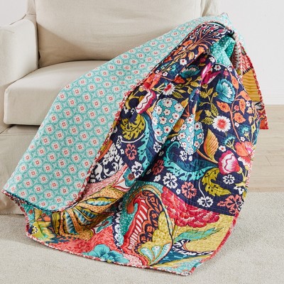 Jules Quilted Throw - Levtex Home