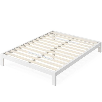 Arnav 10" Metal Platform Bed Frame White - Zinus