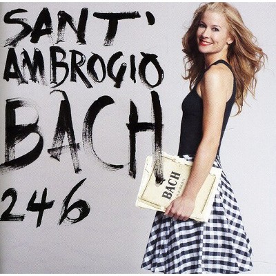 Sara Sant'Ambrogio - Cello Suites 2 & 4 & 6 (CD)