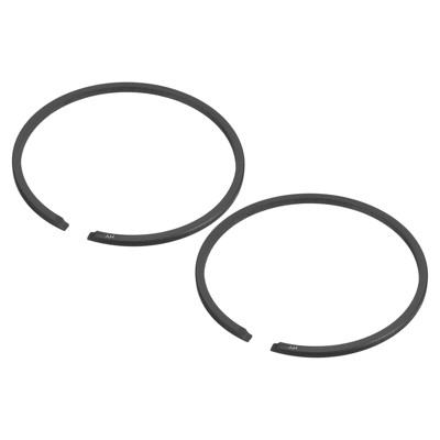 Unique Bargains Durable High Tensile Piston Ring Set 2 Pcs