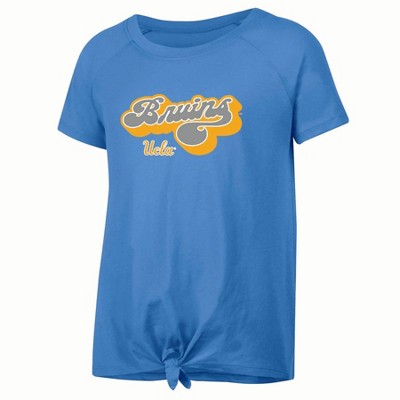 NCAA UCLA Bruins Girls' Knot T-Shirt