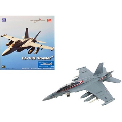 Boeing EA-18G Growler Aircraft "VAQ-140 Patriots, USS Harry S. Truman" (2015) US Navy 1/72 Diecast Model by Hobby Master