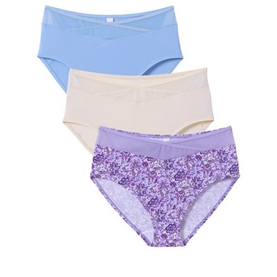 Comfort Choice  3-Pack Microfiber Brief