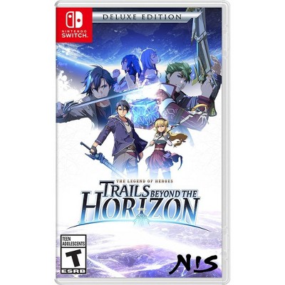The Legend of Heroes: Trails beyond the Horizon Deluxe Edition - Nintendo Switch