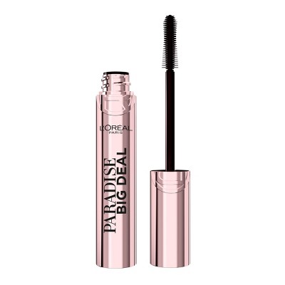 L'Oreal Paris Paradise Big Deal Volumizing and Lengthening Mascara - 0.33 fl oz