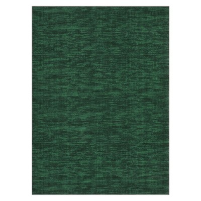 Washable Modern Solid Rug Non Slip Low Pile Rug Soft Contemporary Throw Floor Cover Foldable Indoor Carpet for Living Room Bedroom Playroom Nursery
