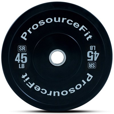 ProsourceFit Rubber Bumper Training Plate