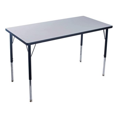 Bintiva Activity Table with Adjustable Legs