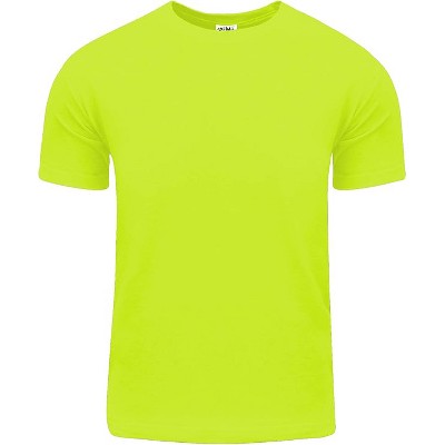 Shaka Wear Men's Active Comfort Cotton
 Short Sleeve Crew Neck T-Shirt
