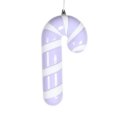 Vickerman 11" Enamel Candy Cane Ornament