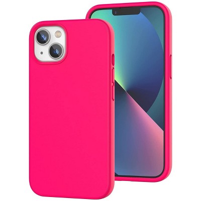 Entronix Case Compatible with iPhone 13 Mini - Soft-Touch Liquid Silicone