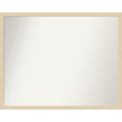 Amant Art Svelte Non-Beveled Wood Framed Wall Mirror