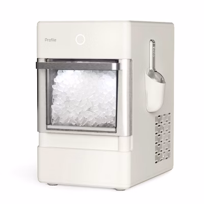 GE Profile Opal Nugget Ice Maker - Hearth & Hand™ with Magnolia: Stainless Steel, Countertop, 34 lbs Daily Production
