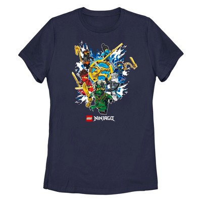 Women's LEGO: Ninjago Action Poses T-Shirt