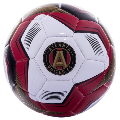 MLS Atlanta United FC Size 5 Soccer Ball: Ages 3+