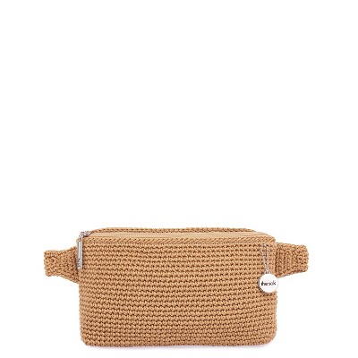 The Sak Caraway Small Belt Bag - Hand Crochet