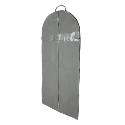 Unique Bargains Dustproof Portable Garment Bag Gray 1 Pc