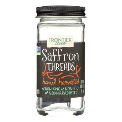 Frontier Co-Op Saffron - .5 gm