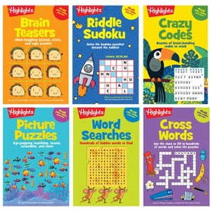 Puzzle Pads Bundle - (Mixed Media Product) - 1 of 1